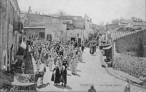 TLEMCEN CONVOI FUNERAIRE